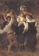 Adolphe William Bouguereau Return from the Harvest (mk26) France oil painting artist